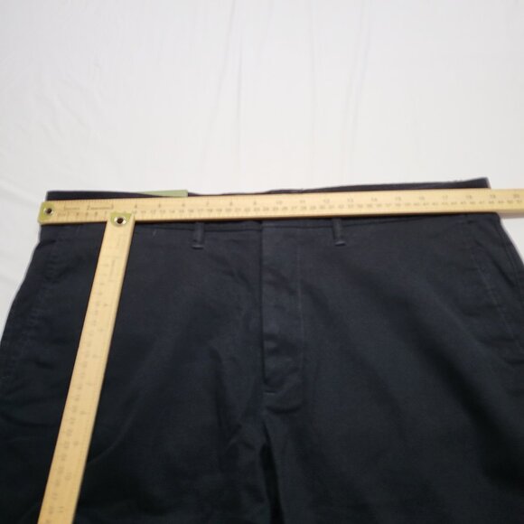Goodfellow Mens Pants Hennepin Chino 38 X 30 Athletic Slim Tapered Leg Black - Picture 11 of 16